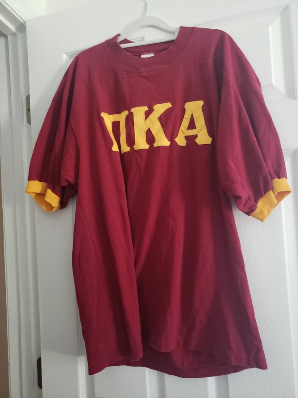 pike pi kappa alpha pledge shirt size L